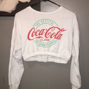 Coca-Cola Crop Top